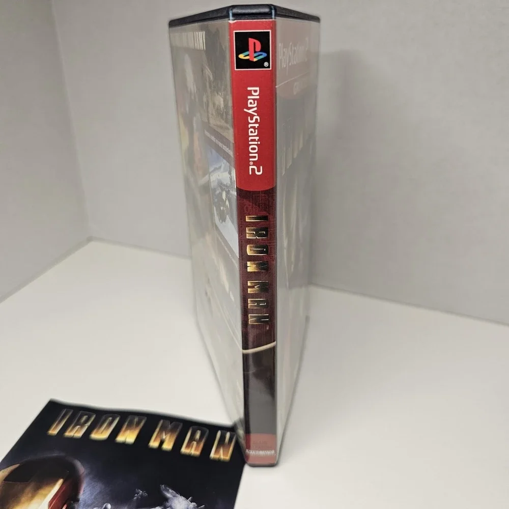 Iron Man PlayStation‎ 2 PS2 Greatest Hits CIB. TESTED